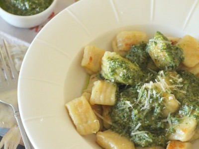 PESTO SOSLU GNOCCHI