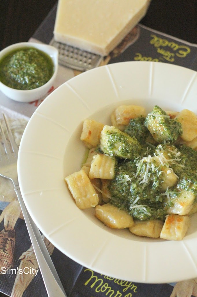 PESTO SOSLU GNOCCHI