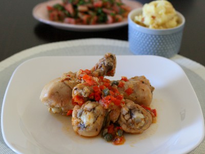 POLLO ALLA CACCIATORA – AVCI USULÜ TAVUK