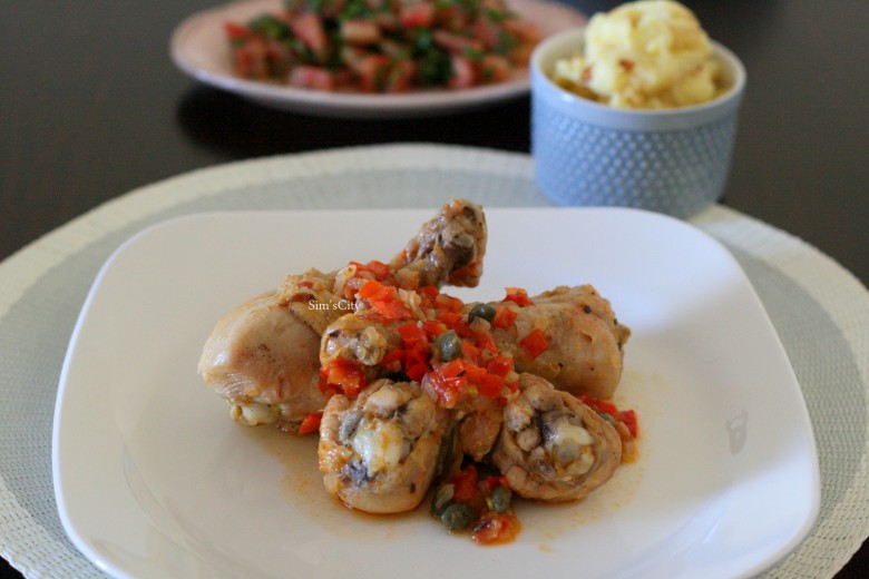 POLLO ALLA CACCIATORA – AVCI USULÜ TAVUK