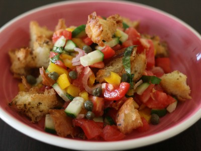 PANZANELLA – EKMEK SALATASI