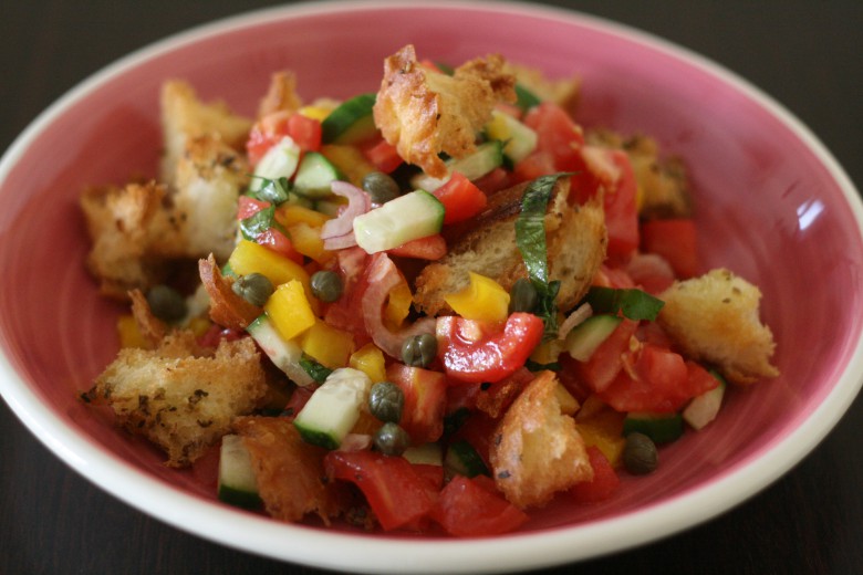 PANZANELLA – EKMEK SALATASI