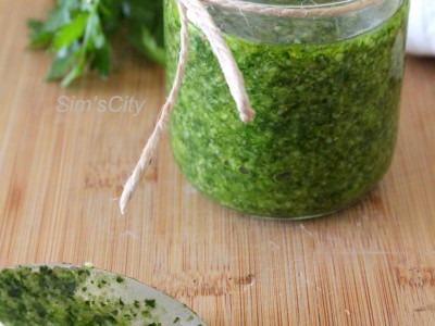 MAYDANOZLU PESTO SOS