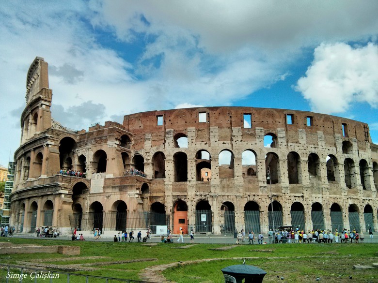 BUGÜN GÜNLERDEN ANTİK ŞEHİR  ROMA 3.GÜN