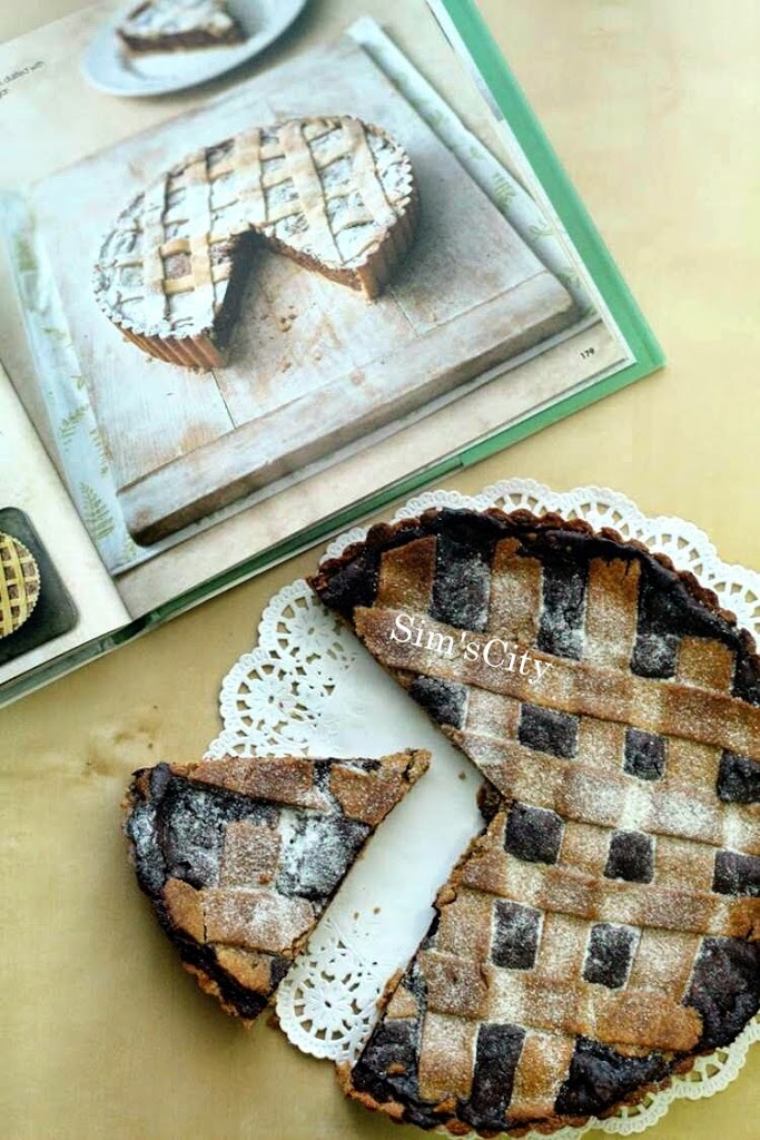 RICOTTA PEYNİRLİ ÇİKOLATALI TART