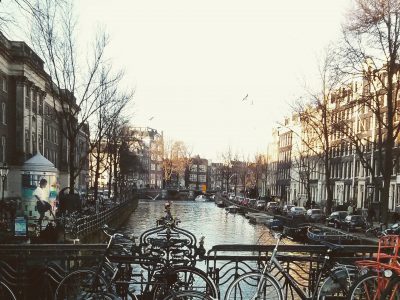 BABY, IT’S COLD OUTSIDE – AMSTERDAM
