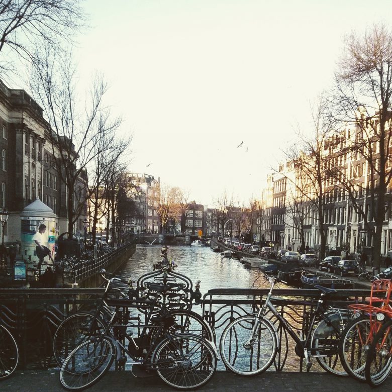 BABY, IT’S COLD OUTSIDE – AMSTERDAM