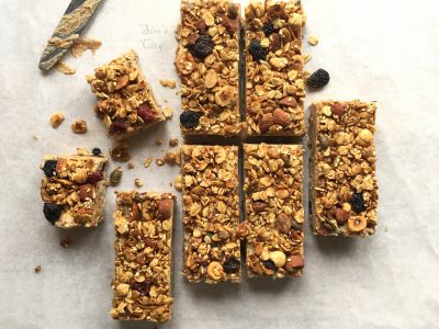 FISTIK EZMELİ GRANOLA BAR